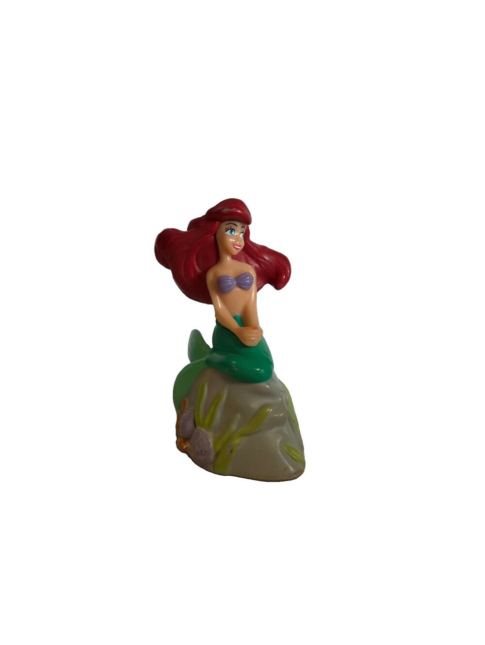 Disney The Little Mermaid Ariel PVC Figure DecoPac Figurine Cake Topper 2.5"
